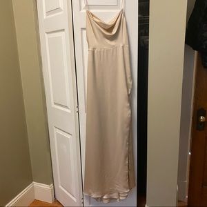 Fame and Partners Rosabel Dress - champagne/beige